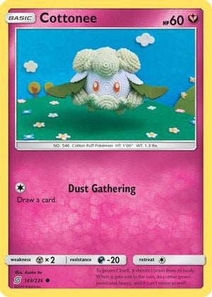 Cottonee 143/236  SM  Unified Minds - Common