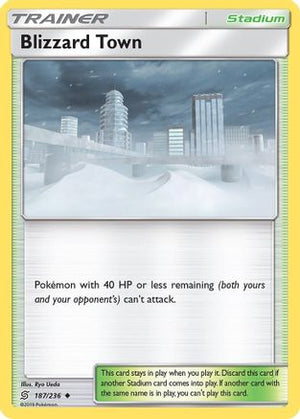 Blizzard Town 187  SM  Unified Minds - Uncommon