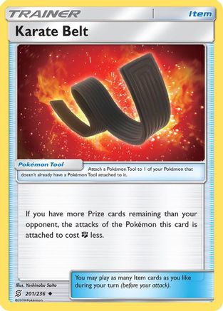 Karate Belt 201/236  SM  Unified Minds - Uncommon