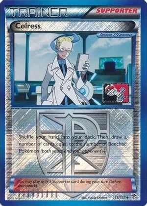 Colress (League Promo) 118/135  - Reverse Holofoil League & Championship Cards - Promo