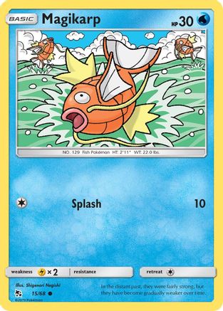 Magikarp 015/68  Hidden Fates - Common