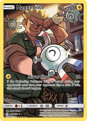 Magnemite (Secret) 242/236  - Holofoil SM  Cosmic Eclipse - Secret Rare