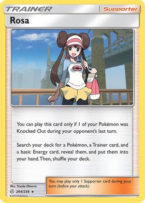 Rosa 204/236  - Holofoil SM  Cosmic Eclipse - Holo Rare