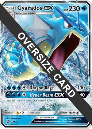 Gyarados GX (SM Black Star Promo) SM212  - Holofoil Jumbo Cards - Promo
