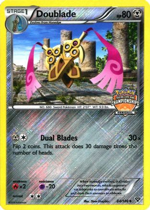 Doublade (Regional Championships) 084/146  - Reverse Holofoil League & Championship Cards - Promo
