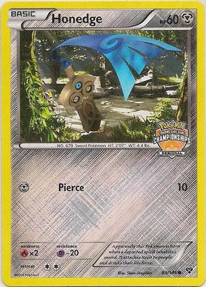 Honedge (Regional Championships) 083/146  - Reverse Holofoil League & Championship Cards - Promo