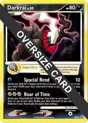 Darkrai (DP Black Star Promos) DP24  - Holofoil Jumbo Cards - Promo