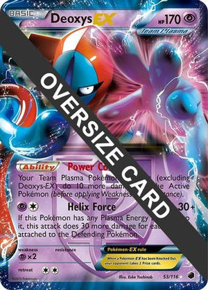 Deoxys EX (Plasma Freeze) 053/116  - Holofoil Jumbo Cards - Promo