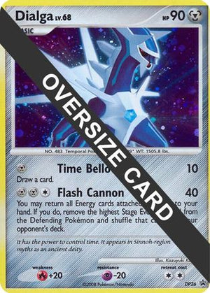 Dialga (DP Black Star Promo) DP26  - Holofoil Jumbo Cards - Promo