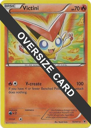 Victini 015/101  - Holofoil Jumbo Cards - Promo