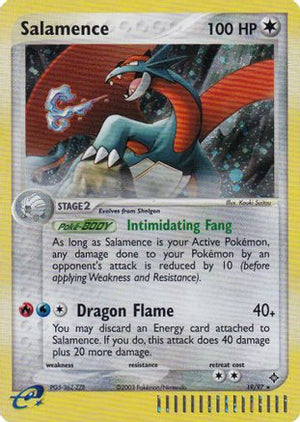 Salamence (e-League) 019/97  - Holofoil Nintendo Promos - Promo