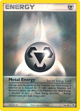 Metal Energy (Special) (Special) - 94/109 094/109  EX Battle Stadium - Rare