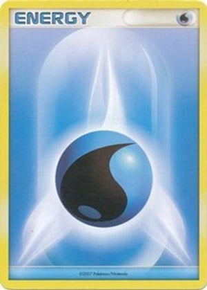 Water Energy (2007 Unnumbered D/P Style Non (2007 Unnumbered D/P Style Non-Holo)/P  League & Championship Cards - Promo