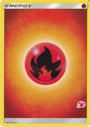 Fire Energy (#9 Charizard Stamped) (#9 Charizard Stamped)  Battle Academy - Promo