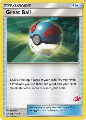 Great Ball (#48 Charizard Stamped) 119/149  Battle Academy - Promo