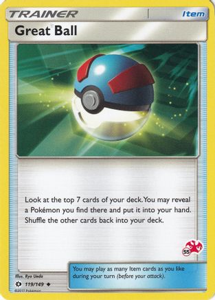 Great Ball (#55 Charizard Stamped) 119/149  Battle Academy - Promo