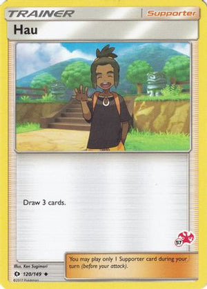 Hau (#57 Charizard Stamped) 120/149  Battle Academy - Promo