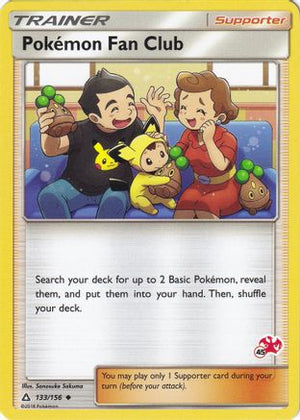 Pokemon Fan Club (#45 Charizard Stamped) 133/156  Battle Academy - Promo