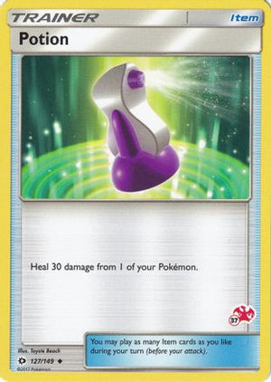 Potion (#37 Charizard Stamped) 127/149  Battle Academy - Promo