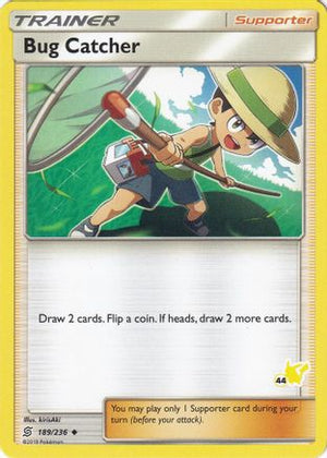 Bug Catcher (#44 Pikachu Stamped) 189/236  Battle Academy - Promo