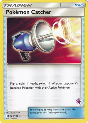 Pokemon Catcher (Mewtwo Stamped) 126/149  Battle Academy - Promo