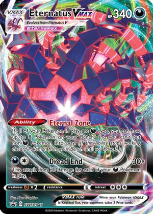 Eternatus VMAX SWSH045  - Holofoil SWSH Sword & Shield Promo Cards - Promo