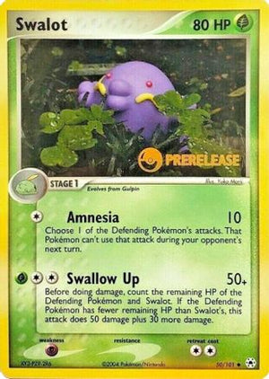 Swalot (Prerelease) 050/101  Nintendo Promos - Promo