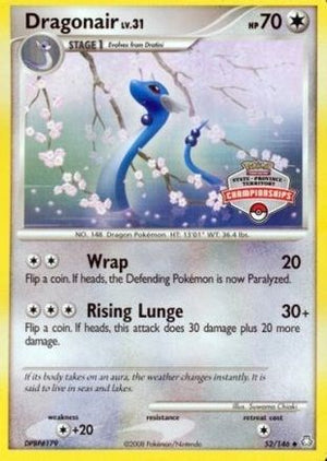 Dragonair (State Championships) 052/146  League & Championship Cards - Promo