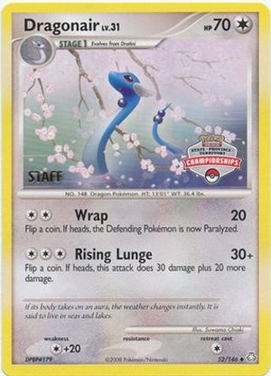 Dragonair (State Championships) [Staff] 052/146  League & Championship Cards - Promo