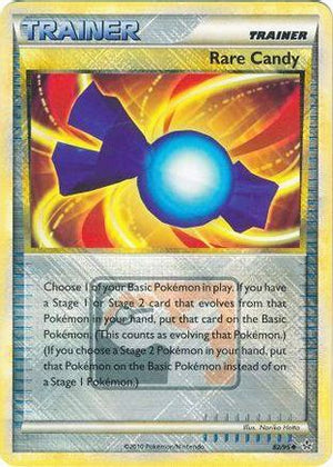 Rare Candy (League Promo) 082/95  - Reverse Holofoil League & Championship Cards - Promo