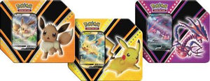 V Powers Tin [Set of 3]