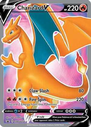 SEALED Charizard V SWSH050 - Holofoil SWSH Sword & Shield Promo Cards - Promo