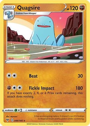 Quagsire 084/185  SWSH04 Vivid Voltage - Rare