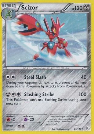Scizor (Cosmos Holo) 094/149  - Holofoil Blister Exclusives - Promo