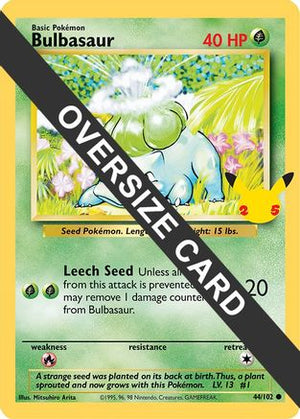 Bulbasaur 044/102  First Partner Pack - Promo
