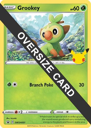 Grookey SWSH001  First Partner Pack - Promo