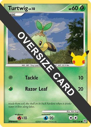 Turtwig 103/130  First Partner Pack - Promo
