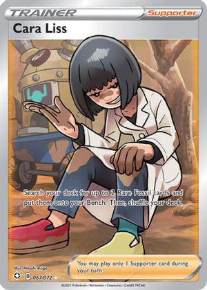 Cara Liss (Full Art) 067/072  - Holofoil Shining Fates - Ultra Rare