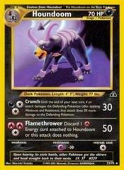 Houndoom (23) (23) 023/75  - Unlimited Neo Discovery - Rare