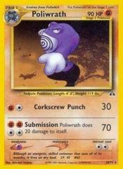 Poliwrath (28) (28) 028/75  - Unlimited Neo Discovery - Rare
