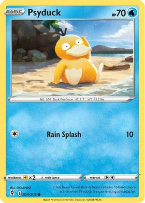 Psyduck 024/203  SWSH07 Evolving Skies - Common
