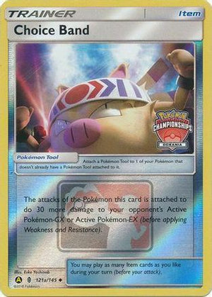 Choice Band (Oceania Championships) 121a/145  - Reverse Holofoil League & Championship Cards - Promo