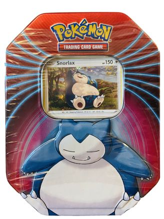 Mighty Mysterious Tin [Snorlax]