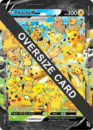 Pikachu V  - Holofoil Jumbo Cards - Promo