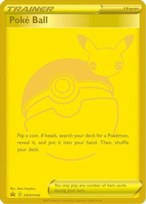 Poke Ball SWSH146  - Holofoil SWSH Sword & Shield Promo Cards - Promo