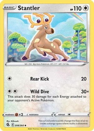 Stantler 208/264  SWSH08 Fusion Strike - Uncommon
