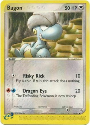 Bagon (Black Star) 050/97  Nintendo Promos - Promo