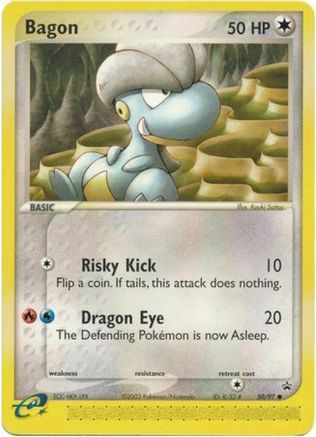 Bagon (Black Star) 050/97  Nintendo Promos - Promo