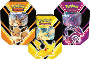 V Powers Tin [Set of 3] (International Version)