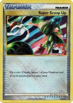 Super Scoop Up (League Promo) 083/95  - Reverse Holofoil League & Championship Cards - Promo
